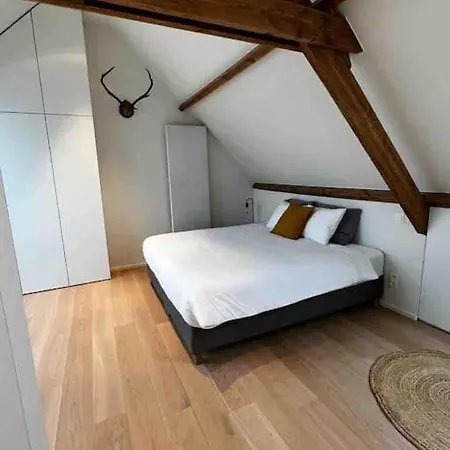 Gezellig Huis Met Open Haard En Fenomenale Tuin Villa *